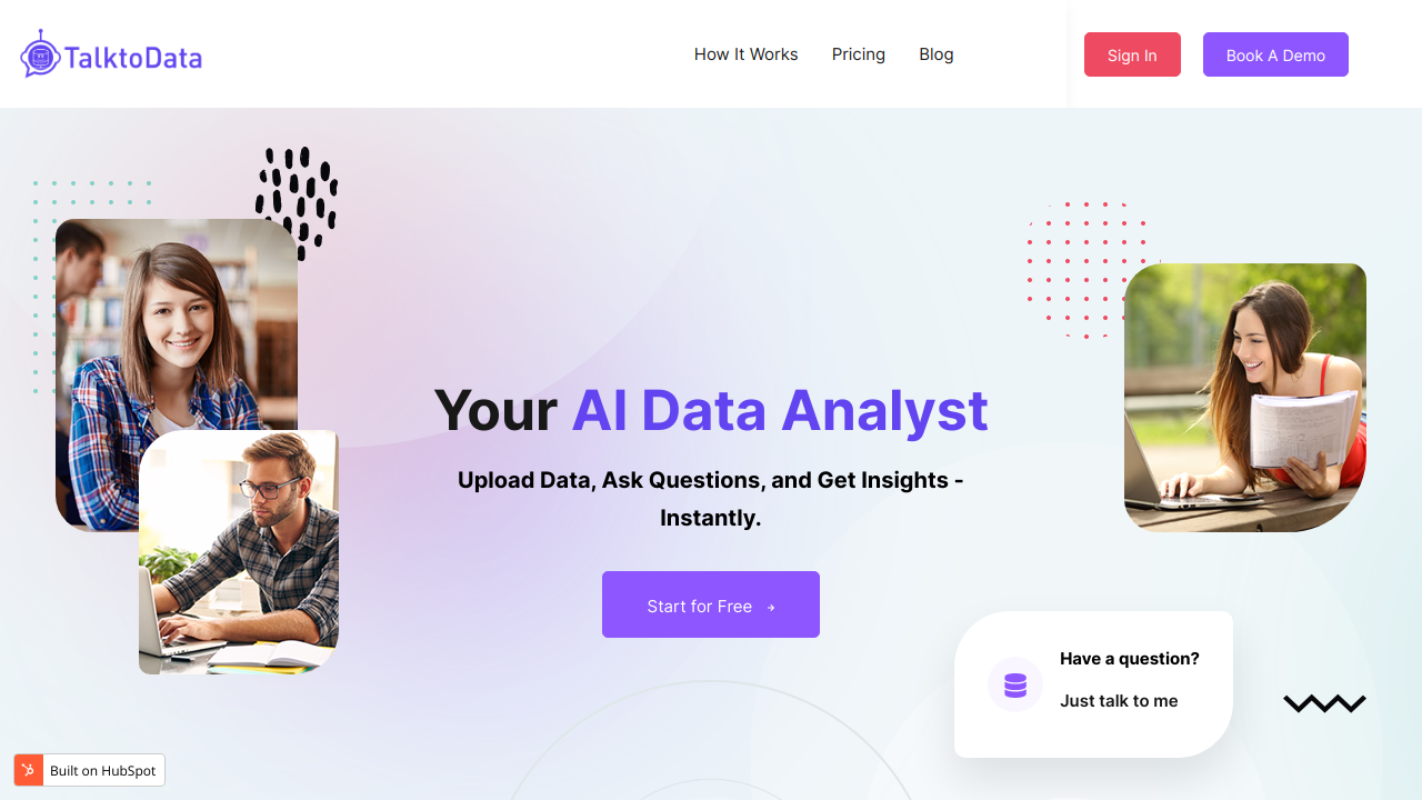 TalktoData AI