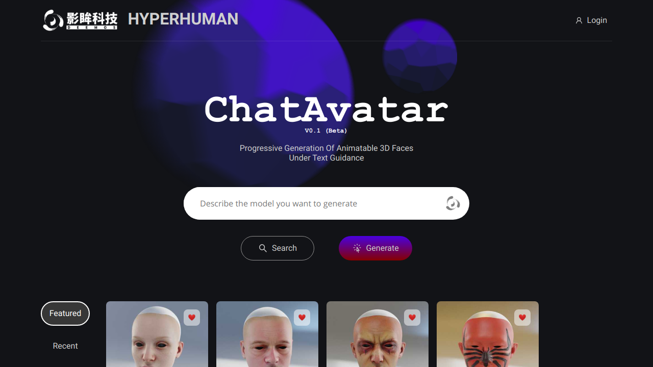 ChatAvatar